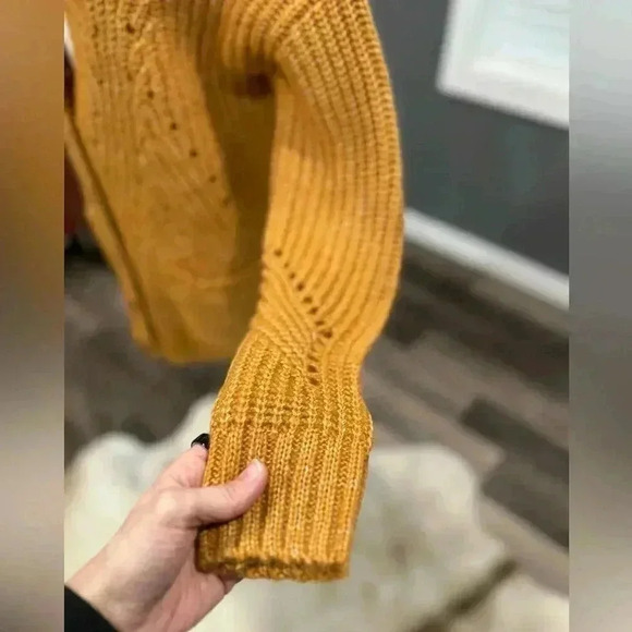 New Buckle Daytrip Women’s Size XS Cardigan Sweater Open Southwest Oversized - Picture 5 of 11